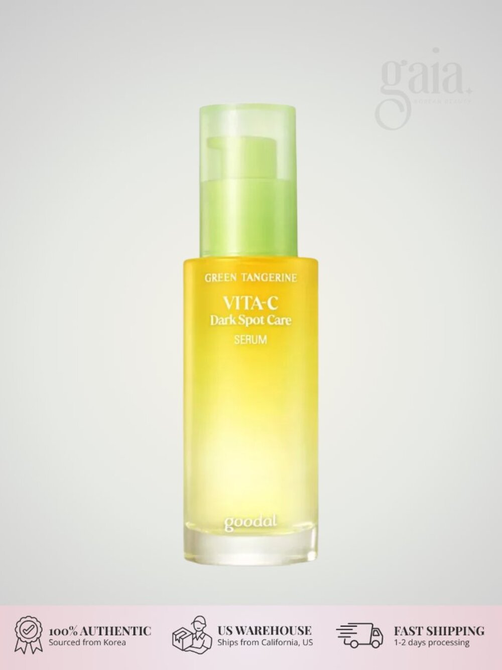 Goodal Green Tangerine Vita C Dark Spot Serum 40ml Brightening Vitamin C Serum
